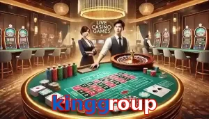 Casino Trực Tuyến Trò Chơi Được Yêu Thích Tại kinggroup